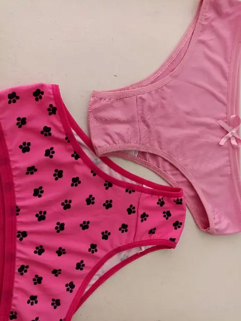 Calcinha em Microfibra: estampada ou lisa unico 38 ao 44, GG