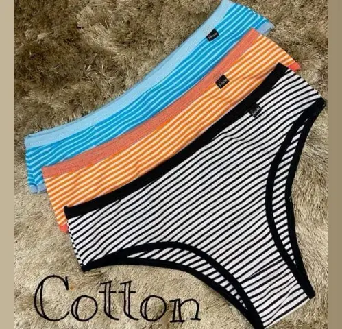 Calcinha cotton adulto - tam unico 38 ao 44