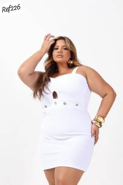 Conjuntos Plus Size em Crepe Limpo (GG) Cor