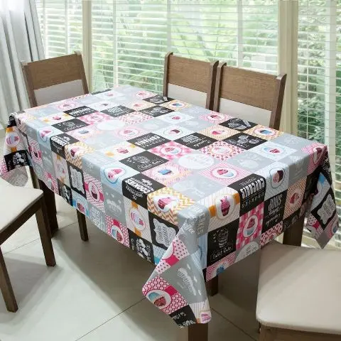 Toalhas Plásticas Impermeáveis