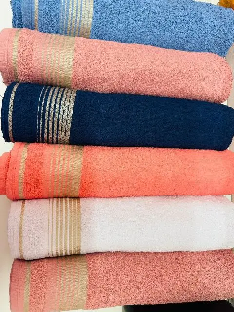Toalha de Algodão Pura: Maciez e Cores Vibrantes