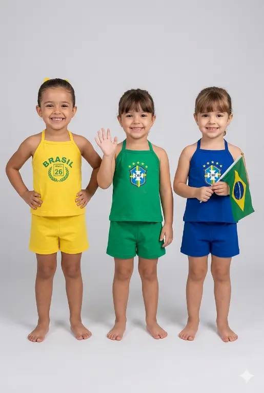 conjunto infantil brasil 01