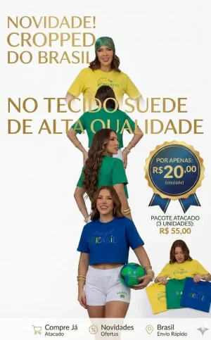 camisa brasil 000001